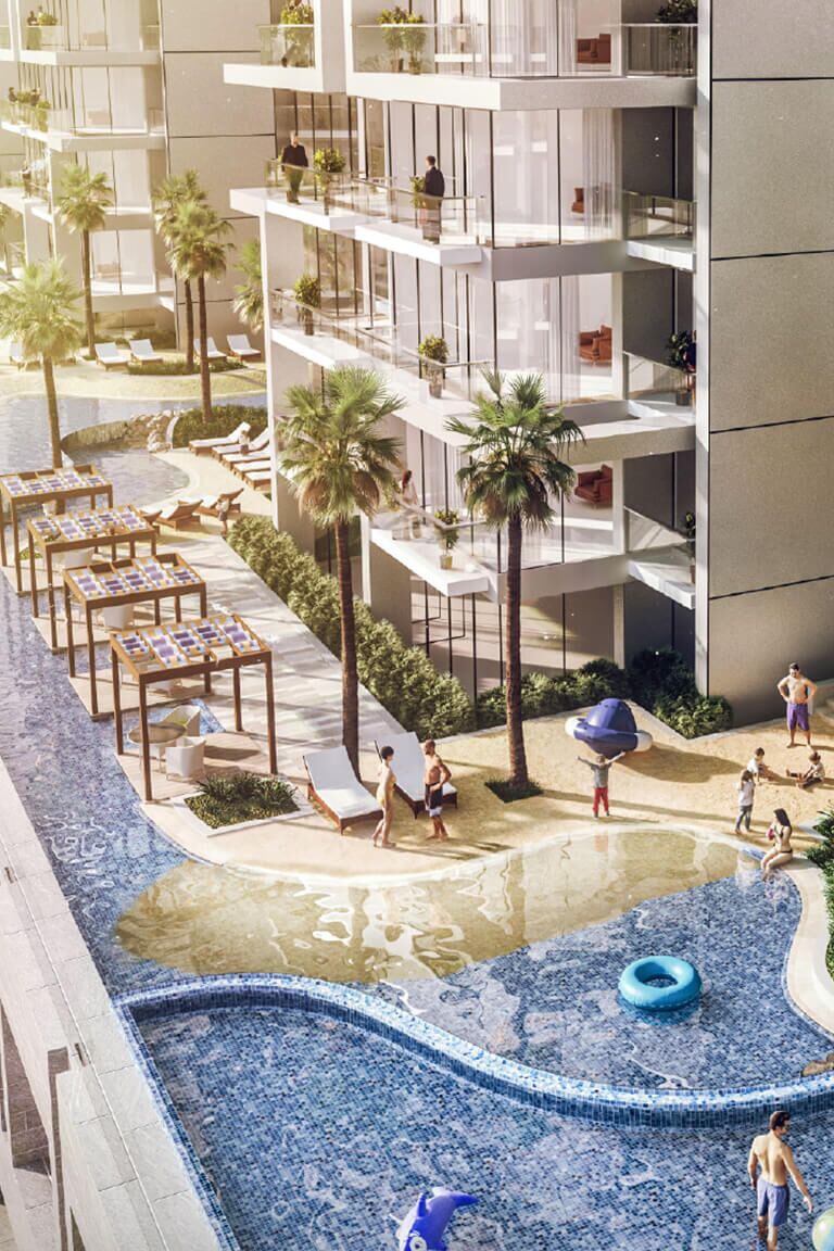 Damac Hills 2 | Apartments, Townhouses & Villas For Sale | Location