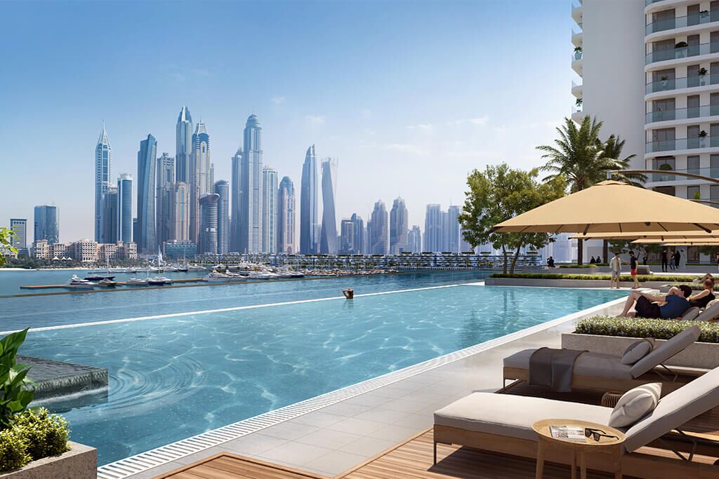 Emaar Beachfront Apartments for Sale | Completion Date