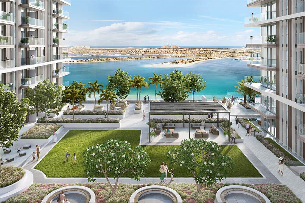 Emaar Beachfront Apartments For Sale | Completion Date