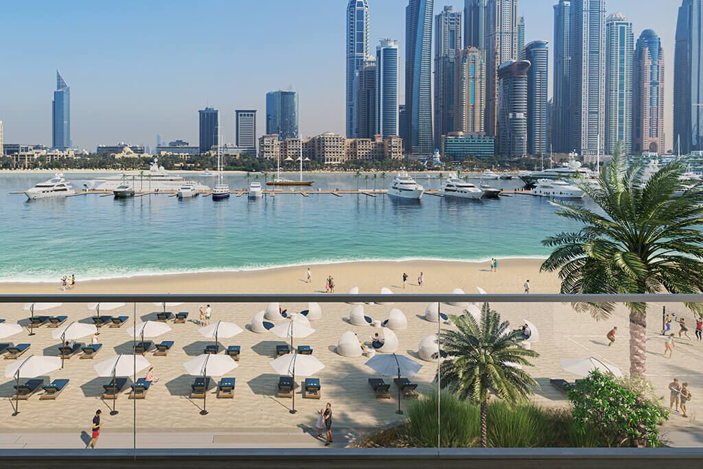 Emaar Beachfront Apartments for Sale | Completion Date